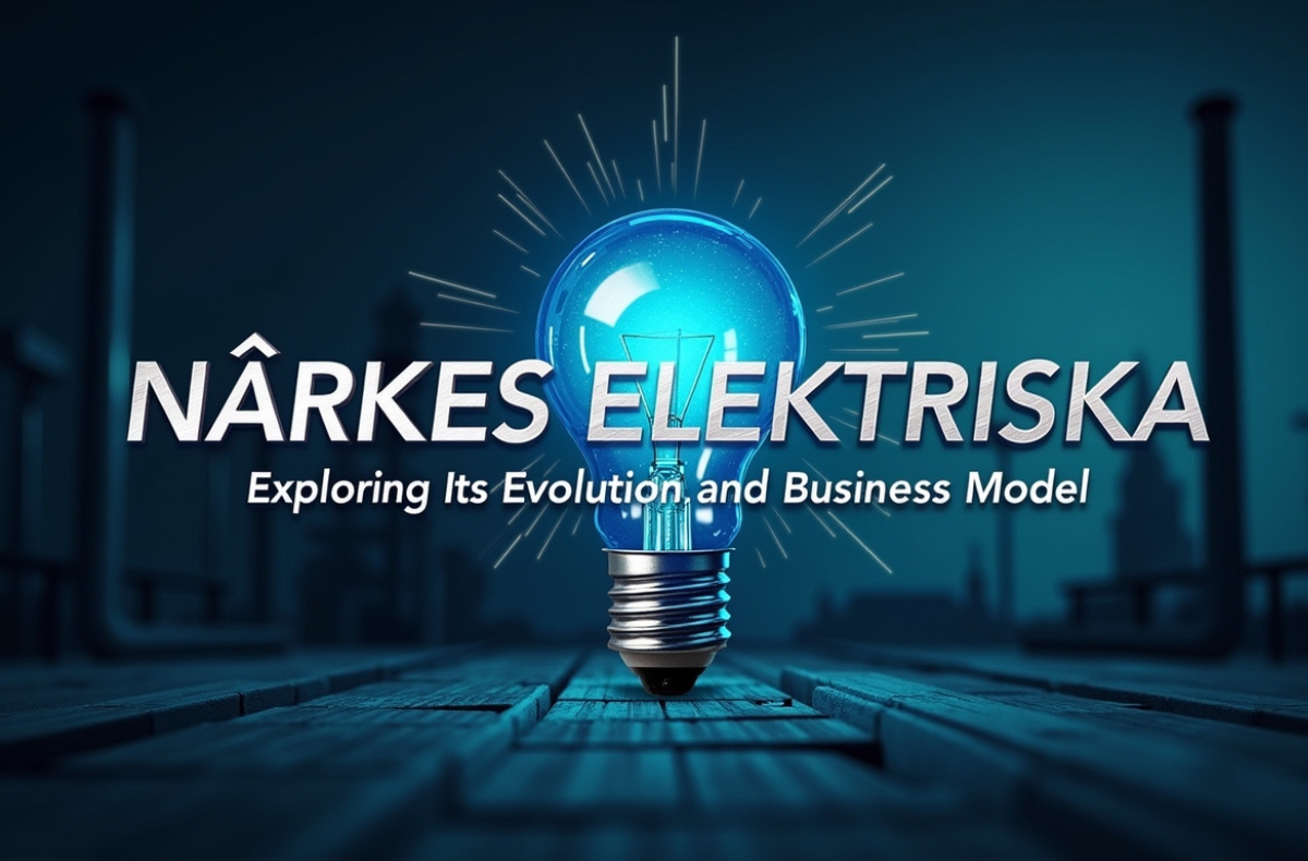Närkes Elektriska:The Ultimate Powering Swedish Homes with Trust Since 1906